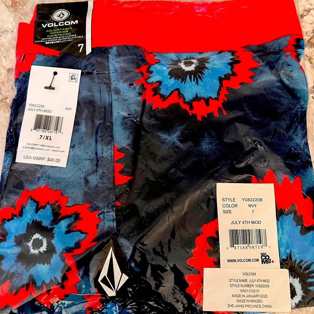 Boys swim trunks